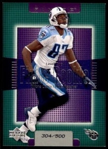 2003 Upper Deck Finite Tyrone Calico RC 304/500 Tennessee Titans #283 - Picture 1 of 2