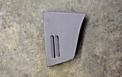 1999-2004 FORD F-250 F-350 LH драйвер приборной панели конец крышка размораживания вентиляционная отделка серый серый - Изображение 1 из 2