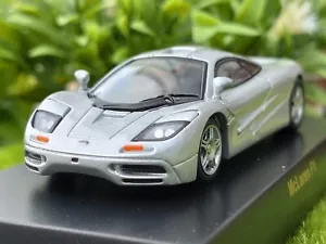 McLaren / F1 GTR / 1995 / 1/64 auto pressofusa / Kyosho - Foto 1 di 24
