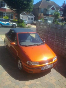 CLASSIC 1997 FIAT PUNTO ELX 16V!! deposit now taken!!!.TO CLEAR £595...F/S/H.MOT - Picture 1 of 11