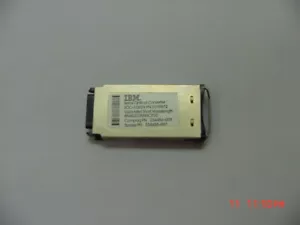 IBM Shortwave Optical Converter SOC-1063N 21H9872 23L3336 234456-003 234458-001 - Picture 1 of 5