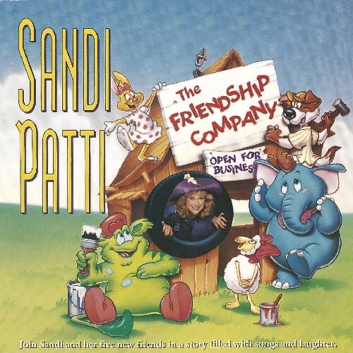 Sandi Patty & Friendship Company: Open For Business - Sandi Patty - CD - Image 1 of 1