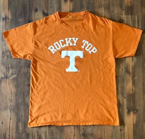 UNIVERSITY OF TENNESSEE - ROCKY TOP - TSHIRT - LARGE - ORANGE - Imagen 1 de 2