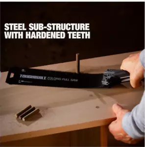 TB-H4-21-2X TOUGHBUILT klappbare 10 Zoll Querschnitt Zugsäge - Bild 1 von 4
