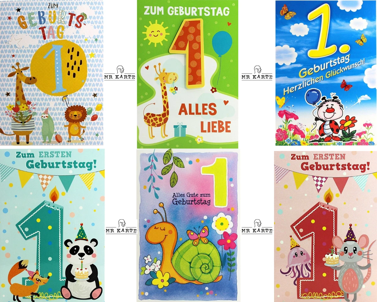 Geburtstagswunsche 1 Jahr Junge