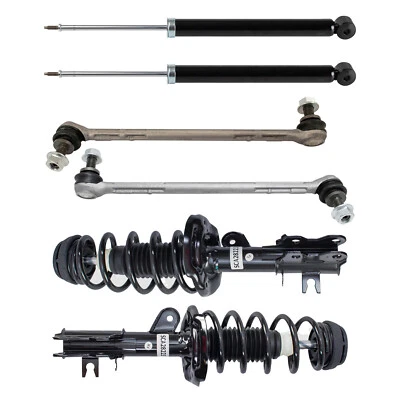 Kit de suspensión delantera y trasera para Buick Encore, Chevrolet Trax 2013-2019 Foto 1 de 4