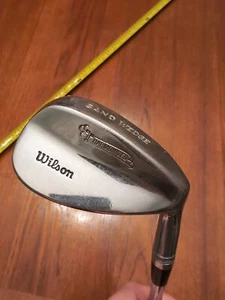 Wilson Harmonized Sand Wedge RH Steel Shaft 32" - Picture 1 of 5