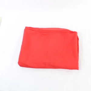 Rectangular Rojo Mantel 152x208cm Usada Snags Comedor Decoración - Imagen 1 de 5