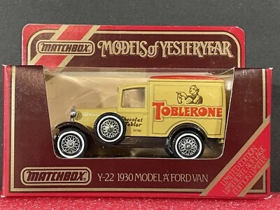 Matchbox Models of Yesteryear Y22 New Cond 1930 Ford Model A Early 1980s - Image 1 of 4