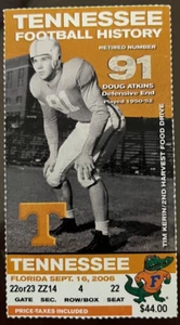 2006 Florida VS Tennessee Ticket Stub - Florida National Championship Season - Picture 1 of 1