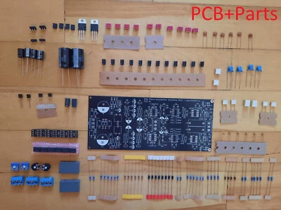 DIY Kit or PCB Only - Actidamp MkII phono preamplifier MM/MC - Image 1 of 3