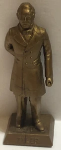 Vintage Marx Toys Presidents Tyler Gold Colored - Picture 1 of 2