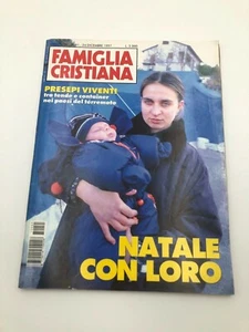 Famiglia Cristiana n.51 anno 1997 Presepi tra tende nei paesi del terremoto - Picture 1 of 3