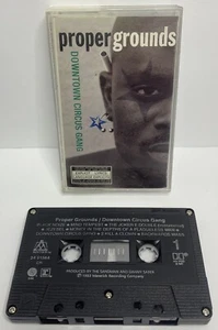 Proper Grounds Downtown Circus Gang (Cassette Tape, 1993, Rap, Hip Hop) Canadian - Picture 1 of 8