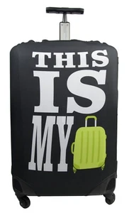 MALETA CAPITAL - Funda maleta, 57 - 65 cm, diseño: This is my - Imagen 1 de 3