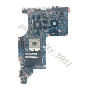 605320-001 For HP DV7-4000 ATI HD5650M 1GB Intel Laptop Motherboard s989 HM55 - Picture 1 of 5