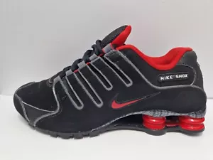 Nike Shox NZ nero rosso taglia 44 - Foto 1 di 8