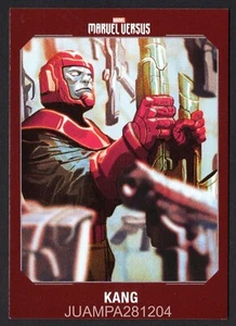 KANG #38 CROMO MARVEL VERSUS CARD SUPERHEROES 2023 PANINI - Imagen 1 de 2