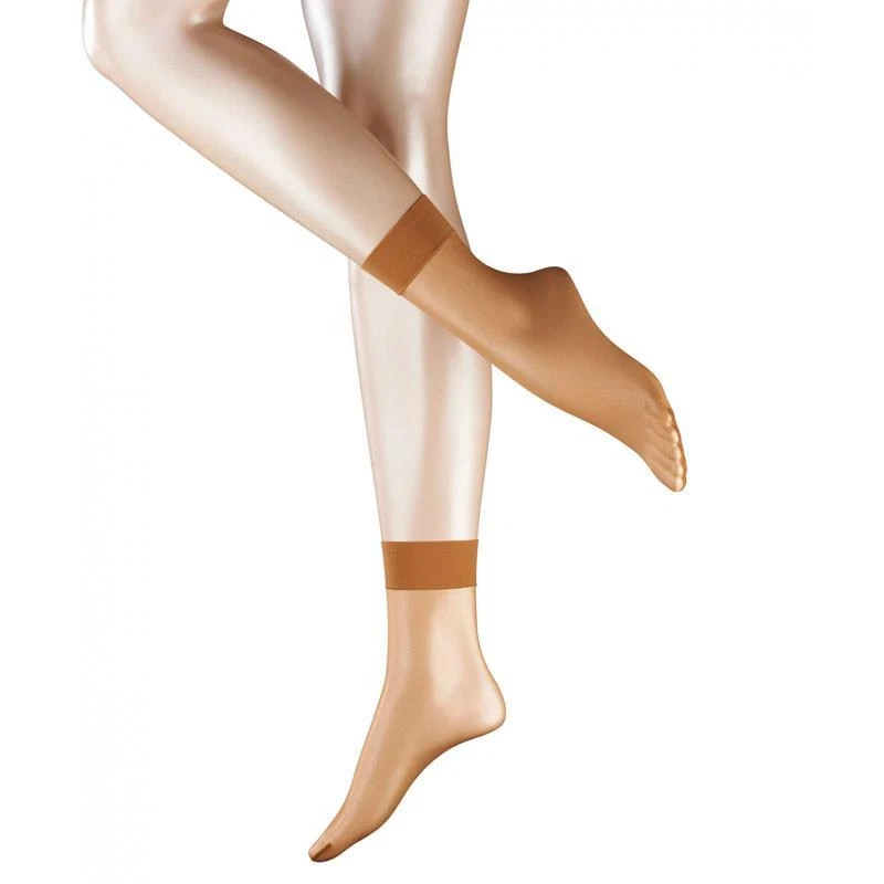 Calcetines Falke Shelina Sensitive Top Ultra Transparente 12 Denier Tobillera Pop Foto 1 de 1