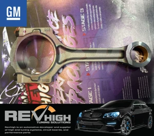 Commodore VZ V6 3.6L LEO LY7 Alloytec Conrods Connecting Rods - Foto 1 di 4