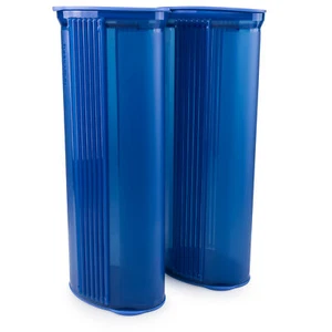 Tupperware Pasta-Center blau 2x Nudelbehälter behälter Nudelbox - Bild 1 von 1