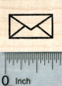 Pequeño sobre estampilla de goma A32320 WM - Imagen 1 de 1