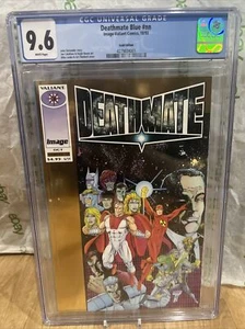 Deathmate Blue #NN *Gold Edition* - CGC 9.6 | NM+ - Fresh Slab! Viele Rohbilder! - Bild 1 von 8
