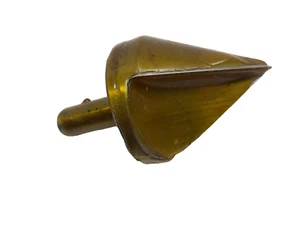 2" Single Flute 60 Degree Countersink 1 Flute 1/2" Shank Made In India - Picture 1 of 2
