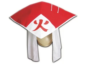 Halloween Partu Cosplay Kostüm Zubehör Blatt Dorf Ninja Shinobi Hut - Bild 1 von 2