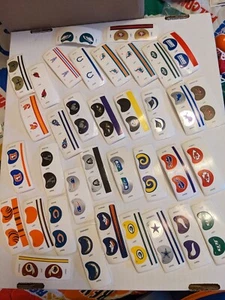 1996-99 NFL Gumball Helmets - Pick Your Team Unassembled - New - Picture 1 of 39