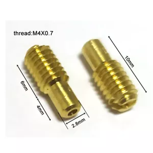 M4 Jet Pilot Jet Idle Slow Jet 4mm Size 25 for Mikuni M26-606 VM20-273 - Picture 1 of 2