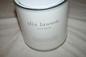 ALIX JOHNSON LONDON, 2.5L EGGSHELL' CHEPSTOW WHITE', LITTLE GREENE F&B, RRP £60 