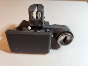 99-02 Honda Passport Isuzu Rodeo Glove Box Latch Handle Gray Grey Genuine OEM - Picture 1 of 6