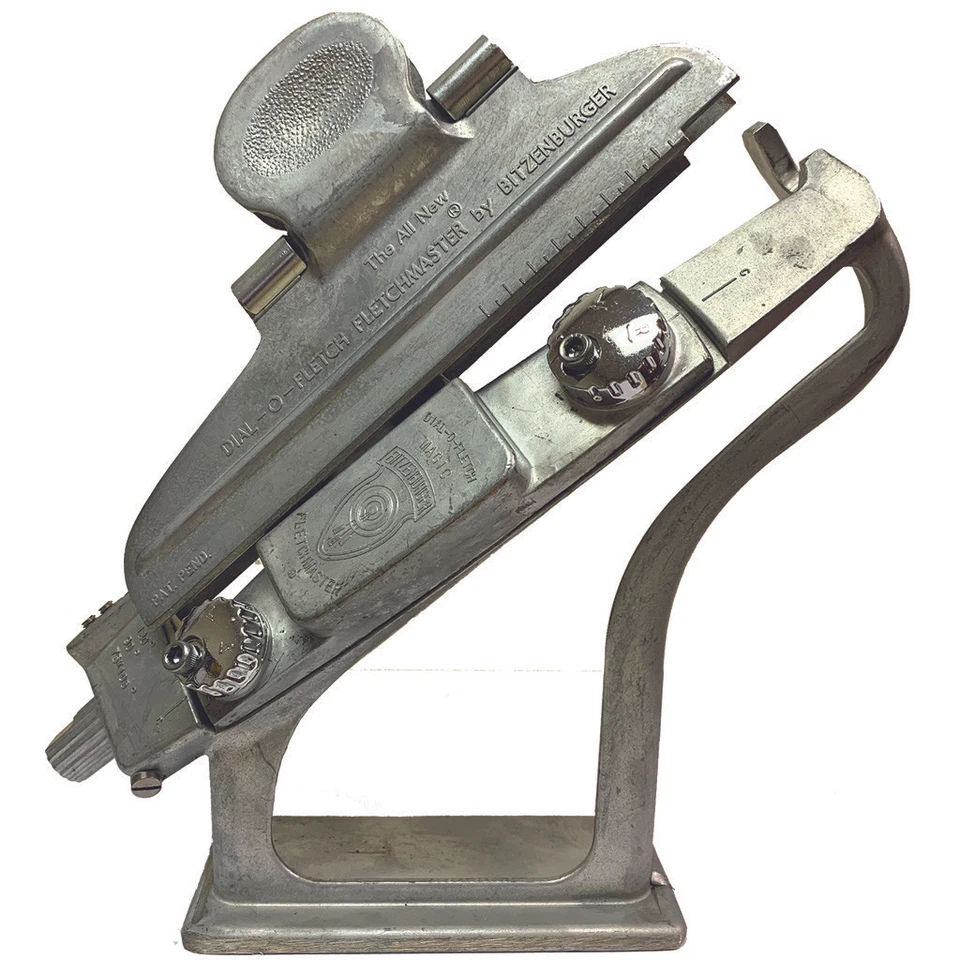 🏹 Bitzenburger Fletching Jig Right Wing For Compound Shooters - Image 1 of 1