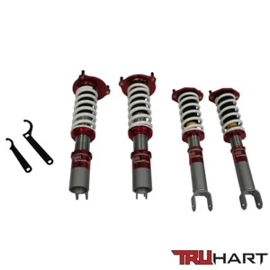 TruHart StreetPlus Adjustable Coilover For 01-05 Mitsubishi Lancer EVOLUTION - Picture 1 of 1