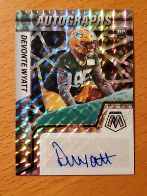 2022 Mosaic Rookie Autographs Prizm #76 Devonte Wyatt Packers  - Image 1 of 2