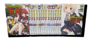 High School DxD Light Novel volumes 1 à 16 set complet anglais NEUF scellé ! - Photo 1/1