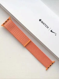 Apple Watch Spicy Orange Sport Loop - 42/44/45mm **2017 VERY RARE** - Zdjęcie 1 z 6