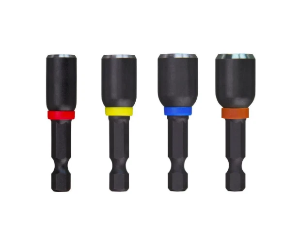 Milwaukee 4pc Shockwave Magnetic Nut Driver Set 49-66-4562