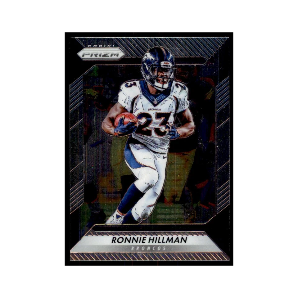 2016 Prizm Ronnie Hillman Football Cards #124 - Image 1 of 3