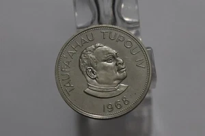 🧭 🇹🇴 TONGA PAANGA 1968 PROOF B59 E21 - Imagen 1 de 2