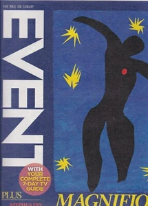 HENRI MATISSE - GAME OF THRONES - MAIL ON SUNDAY EVENT MAG 2014 XLD2 - Picture 1 of 5