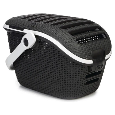 Curver Transportbox anthrazit 51x38x33cm für Hunde - sicherer Komfort - Bild 1 von 4