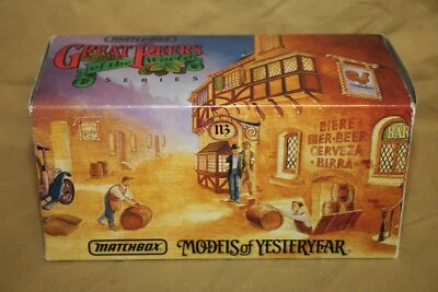 Matchbox 1993 grandes cervezas del mundo antaño 1937 GMC furgoneta "Steinlager" nuevo en caja Foto 1 de 4