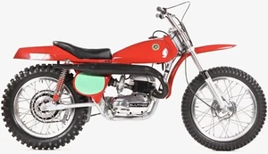 1967 BULTACO MK II 250 PURSANG Motocross Motorcycle | 24x36 inch POSTER | - Picture 1 of 2