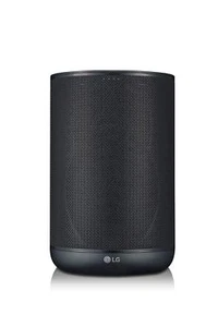 LG WK7 Thinq Speaker, Black - Foto 1 di 3