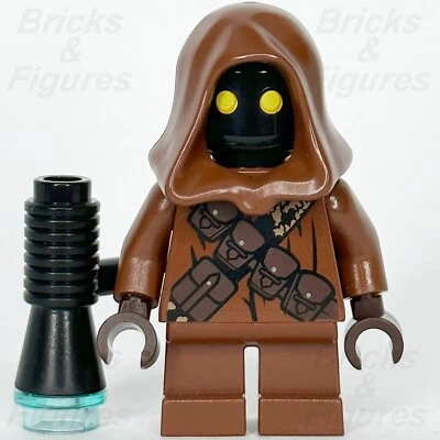 LEGO® Star Wars Jawa Minifigura con Insignia Dorada Una Nueva Esperanza 75136 75059 sw0590 Foto 1 de 3