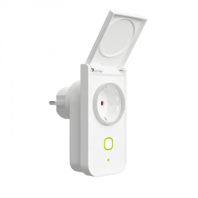 Enchufe inteligente Muvit iO Outdoor WiFi + Hub BT Mesh - Imagen 1 de 4