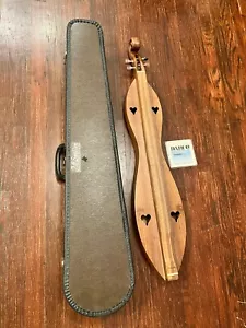 Full Size Mountain Dulcimer 1994 McSpadden M-12W Walnut w/hard case no. 28976 - Picture 1 of 20