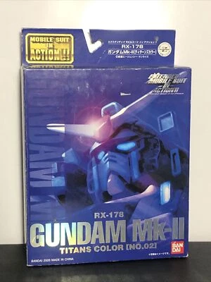 Titans Gundam Mk-II #02 Traje móvil extendido en figura de acción Bandai EMSIA EMIA Foto 1 de 4